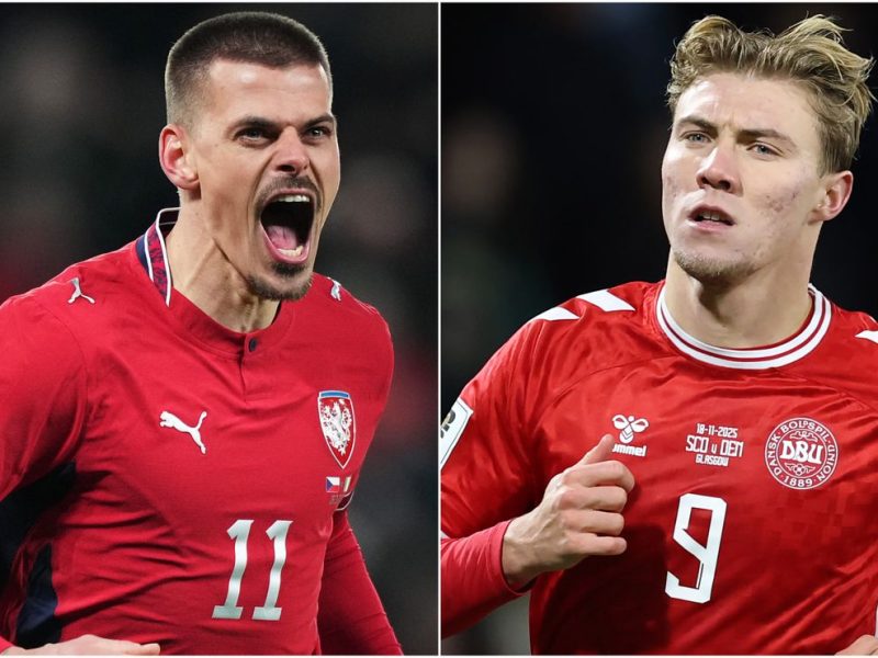 Como a vitória, empate ou derrota da República Tcheca contra a Dinamarca hoje pode afetar as eliminatórias para a Copa do Mundo da UEFA de 2026
