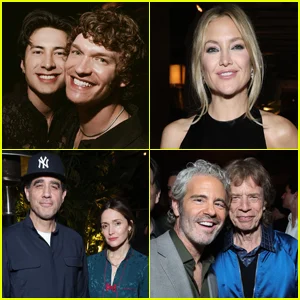 Connor Storrie, Hudson Williams e mais estrelas participam da festa pré-Oscar da CAA!