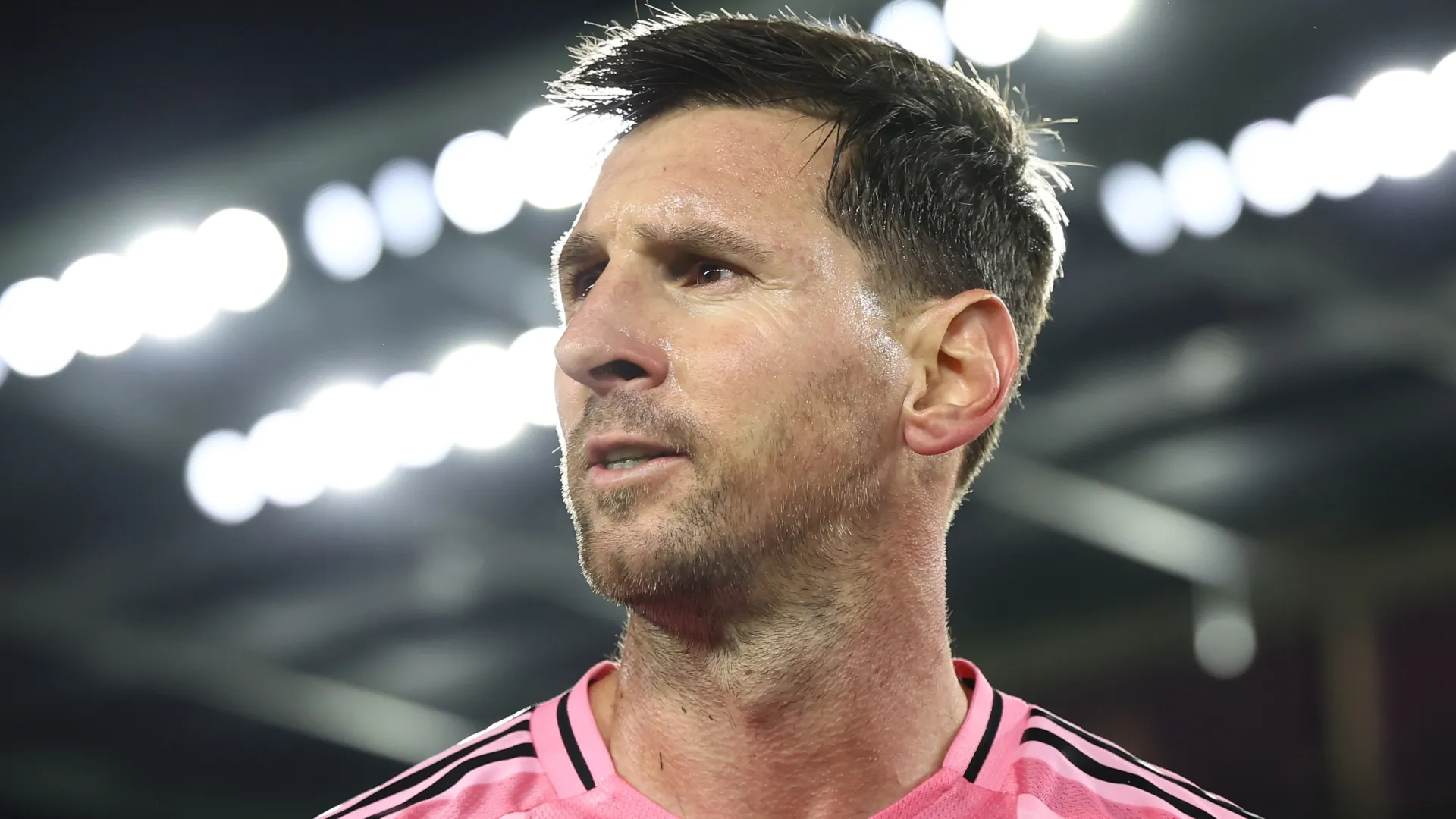 Lionel Messi, astro do Inter Miami