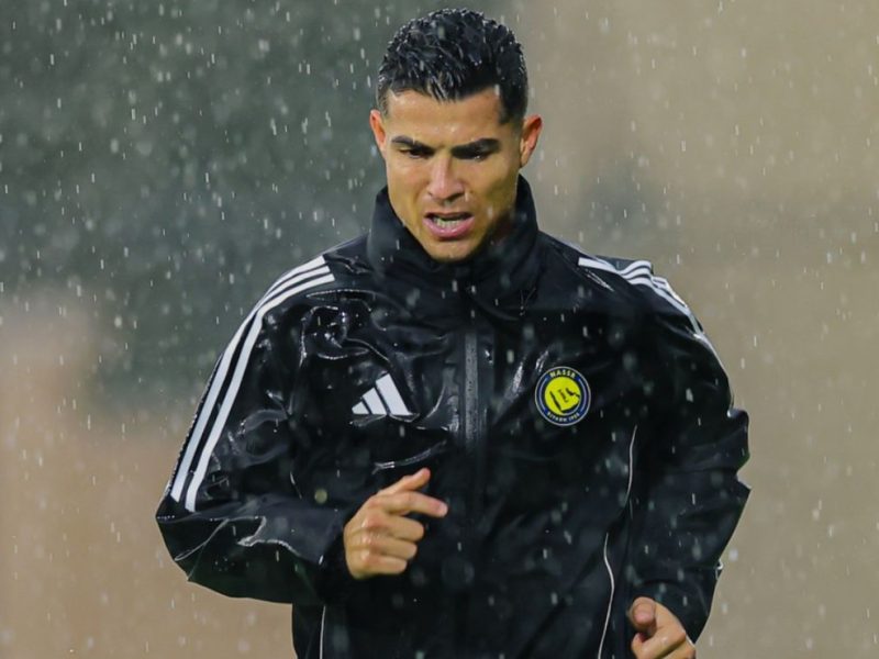 Cristiano Ronaldo sinaliza prontidão iminente do Al-Nassr com atualização positiva conforme surge a data de retorno aos treinos em grupo