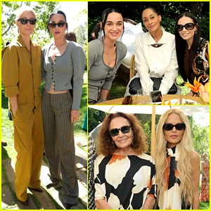 DVF oferece almoço indicado ao Oscar com Katy Perry, Gwyneth Paltrow e mais presentes!