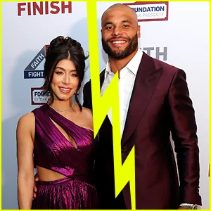 Dallas Cowboys QB Dak Prescott e a noiva Sarah Jane Ramos supostamente se separaram 1 mês antes do casamento