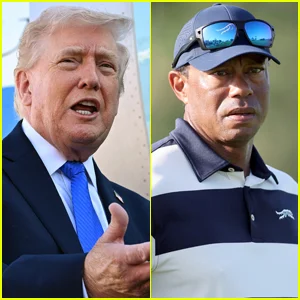 Donald Trump responde ao acidente de carro de Tiger Woods e diz que 'ele está com algumas dificuldades'