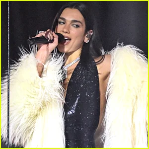 Dua Lipa apresenta medley surpresa de parar o show no Brit Awards de 2026