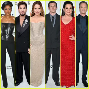 Elton John oferece festa do Oscar repleta de estrelas em 2026 - veja mais de 80 celebridades que compareceram!