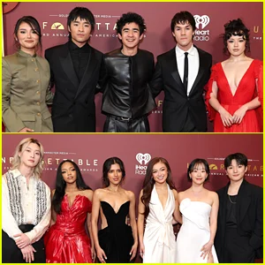 Estrelas de 'Avatar: O Último Mestre do Ar', 'XO, Kitty' e mais brilham no Unforgettable Awards 2026