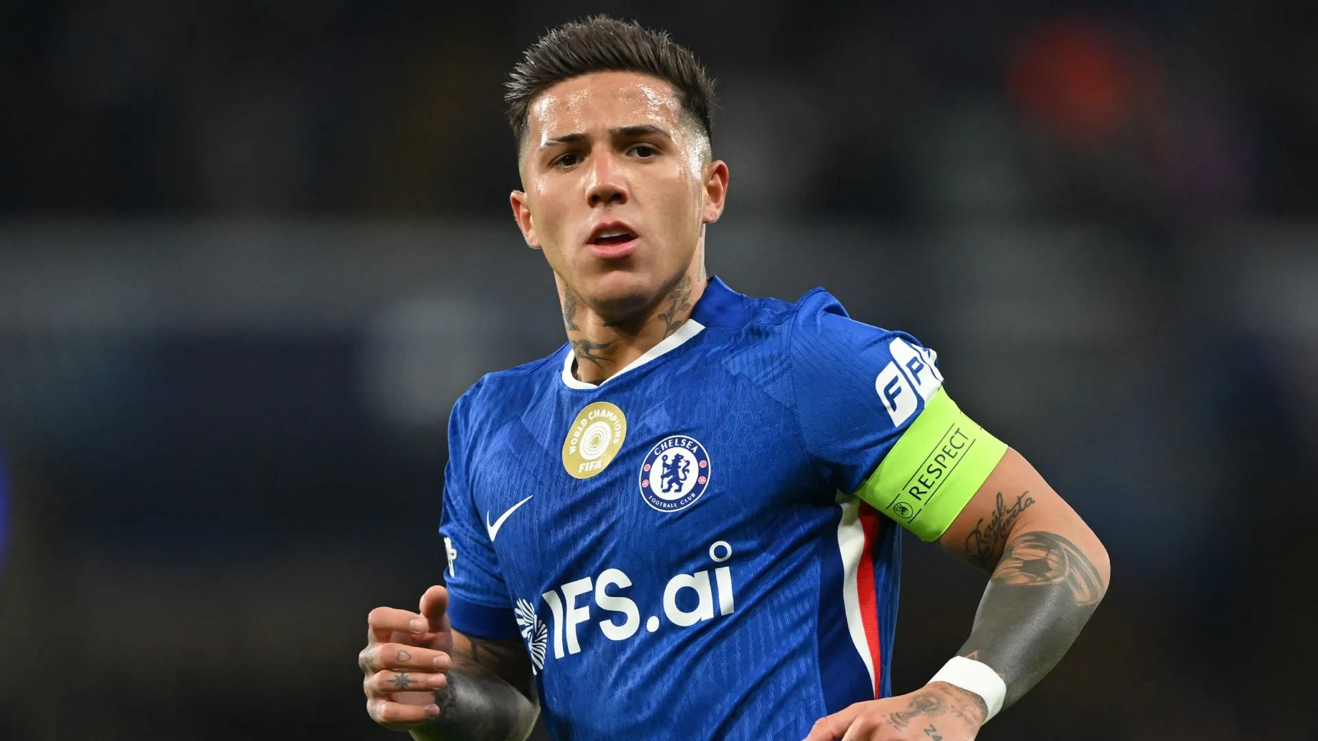 Enzo Fernández, do Chelsea.