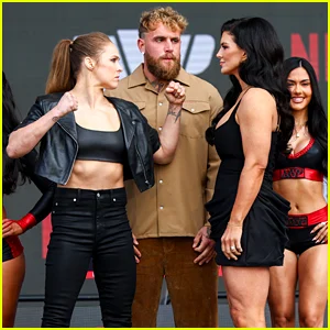 Gina Carano e Ronda Rousey se enfrentam em luta profissional de MMA pelo evento Netflix