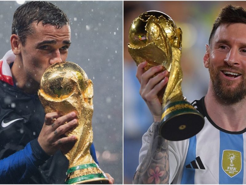 Griezmann se torna o 20º vencedor da Copa do Mundo na MLS: Messi e Muller entre eles