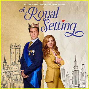 Hallmark Stars Jen Lilley e Dan Jeannotte se unem novamente, 7 anos depois, para o filme 'A Royal Setting'!