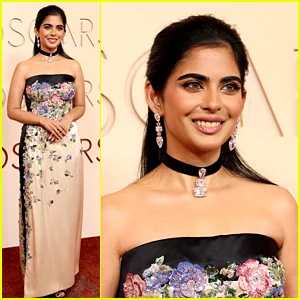 Isha Ambani traz o glamour vintage de Valentino para o tapete vermelho do Oscar de 2026
