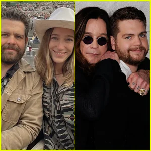 Jack Osbourne e sua esposa Aree dão as boas-vindas à menina, batizam o recém-nascido em homenagem a Ozzy Osbourne