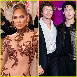 Jennifer Lopez diz que seus filhos são grandes fãs de 'rivalidade acalorada' e queriam que ela 'perseguisse' estrelas no Globo de Ouro