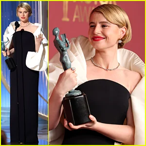 Jessie Buckley leva para casa a melhor atriz por 'Hamnet' no Actor Awards 2026