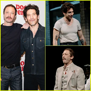 Jon Bernthal e Ebon Moss-Bachrach fazem suas primeiras reverências na Broadway na nova peça 'Dog Day Afternoon'
