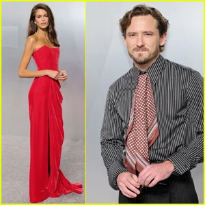 Kaia Gerber e seu namorado Lewis Pullman chegam separados na festa do Oscar da Vanity Fair 2026