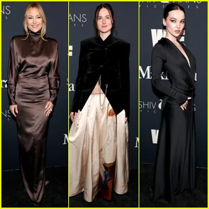Kate Hudson, Renate Reinsve, Dove Cameron e mais estrelas saem para a celebração dos indicados ao Oscar WIF!