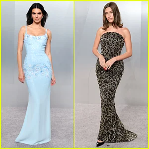 Kendall Jenner e Hailey Bieber têm encontro de melhores amigas na festa do Oscar da Vanity Fair