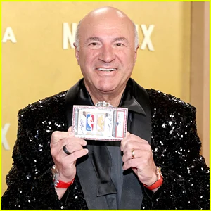 Kevin O'Leary exibe colar de quase US $ 20 milhões no Actor Awards 2026