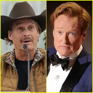 Kid Rock reage à piada de Conan O'Brien sobre ele no monólogo do Oscar 2026