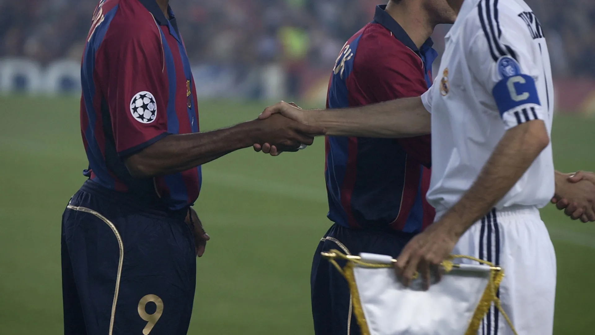 real madrid barcelona retrô