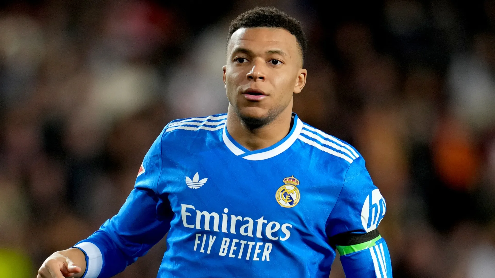 Kylian Mbappé do Real Madrid.