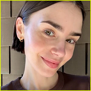 Lily Collins finalmente recupera o anel de noivado depois de ter sido roubado há quase 3 anos!