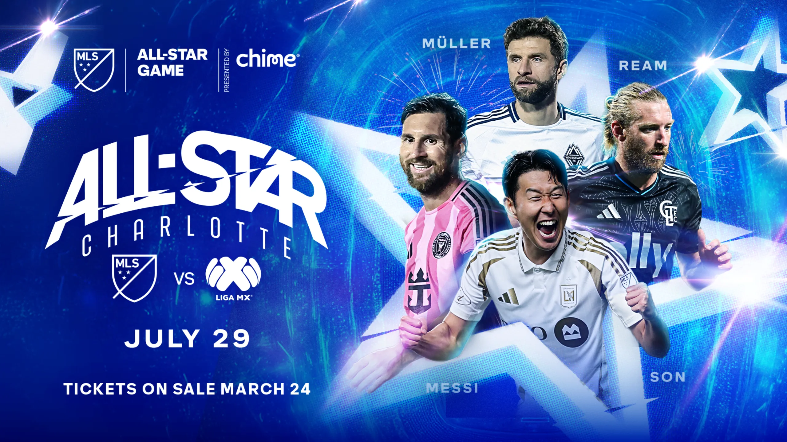 MLS anuncia jogo 2026 MLS All-Stars.