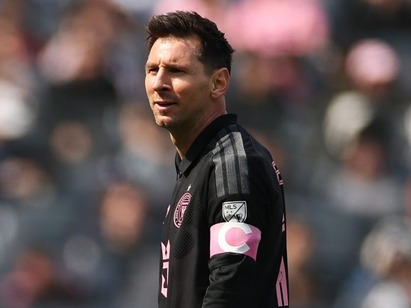 Lionel Messi amplia o recorde de cobranças de falta para 71 na vitória do Inter Miami por 3 a 2 sobre o NYCFC na MLS