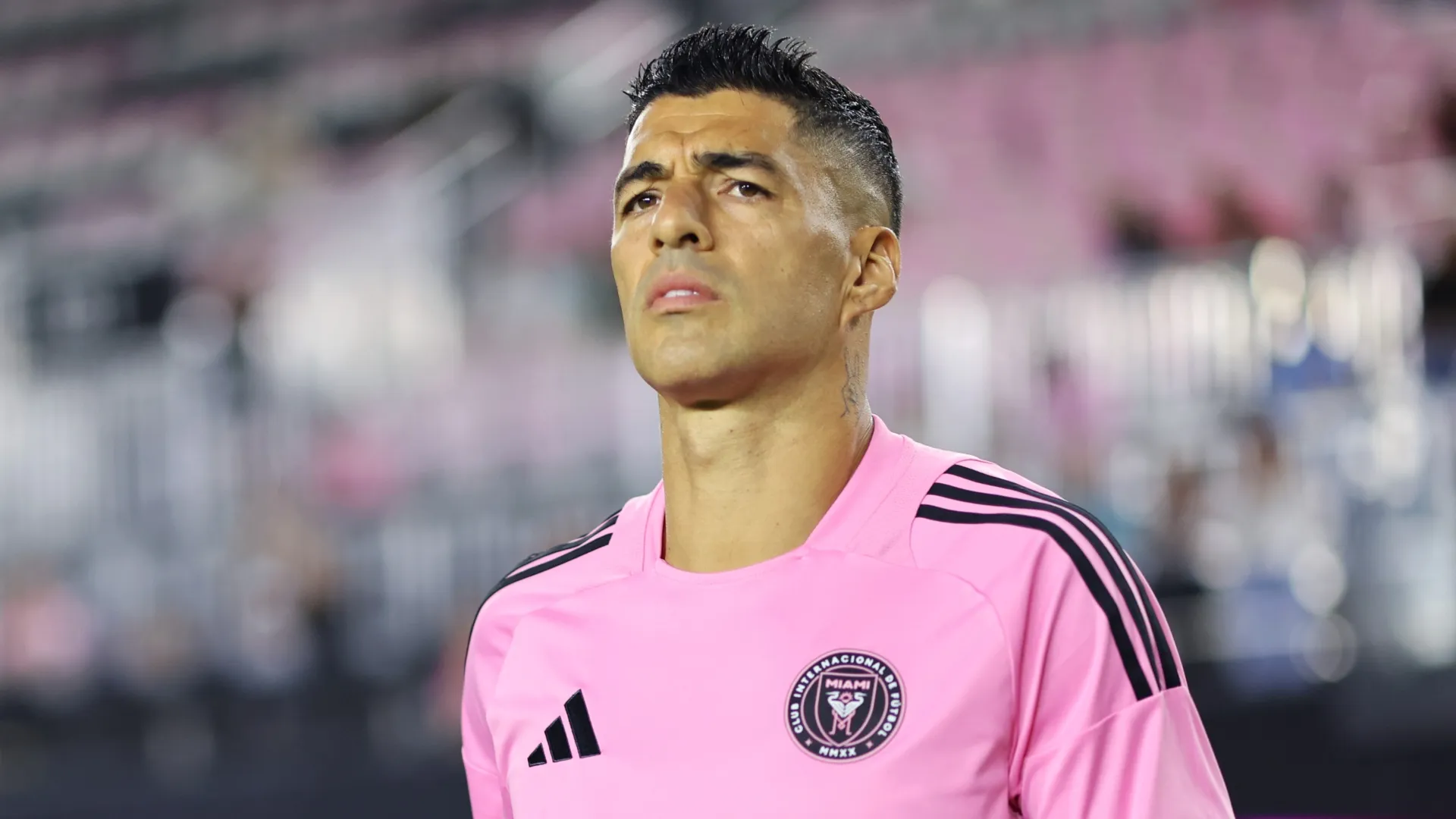 Luis Suárez #9 do Inter Miami CF.