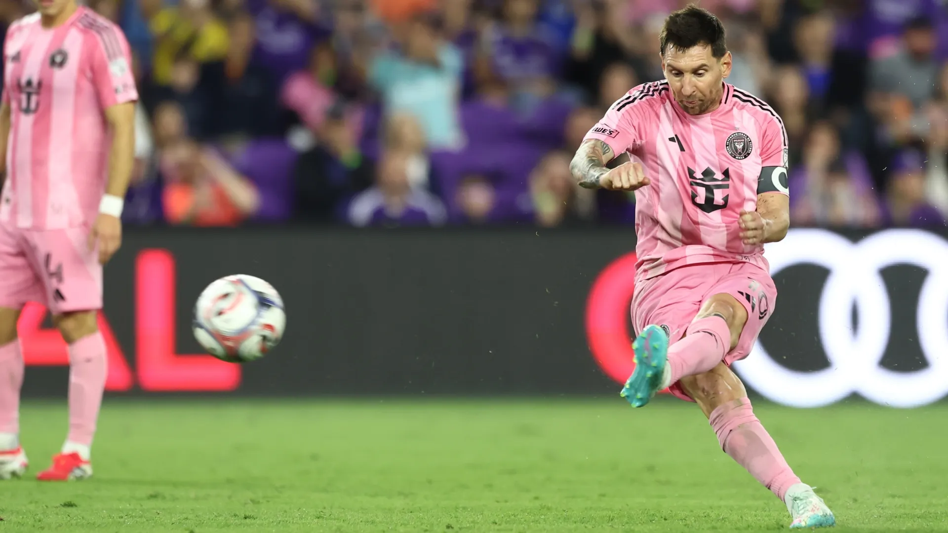 Lionel Messi, astro do Inter Miami 