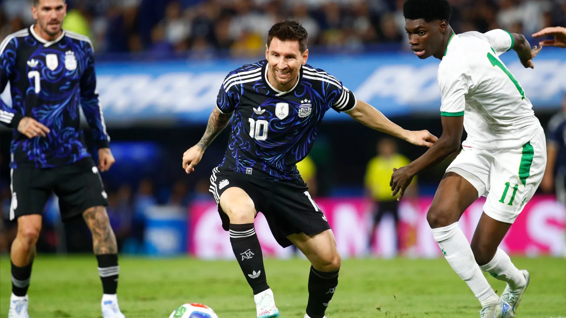 Lionel Messi da Argentina.
