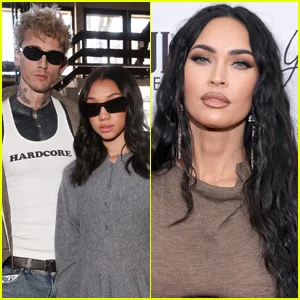 MGK reage aos paparazzi que confundem sua filha Casie com a ex Megan Fox na Paris Fashion Week