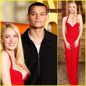 Maika Monroe parece em alta na estreia de 'Reminders of Him' em Los Angeles com Tyriq Withers e elenco!