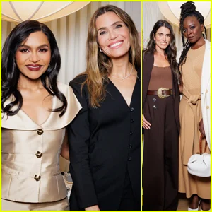 Mandy Moore, Mindy Kaling, Danai Gurira e mais estrelas participam do pop-up de beleza da ILIA