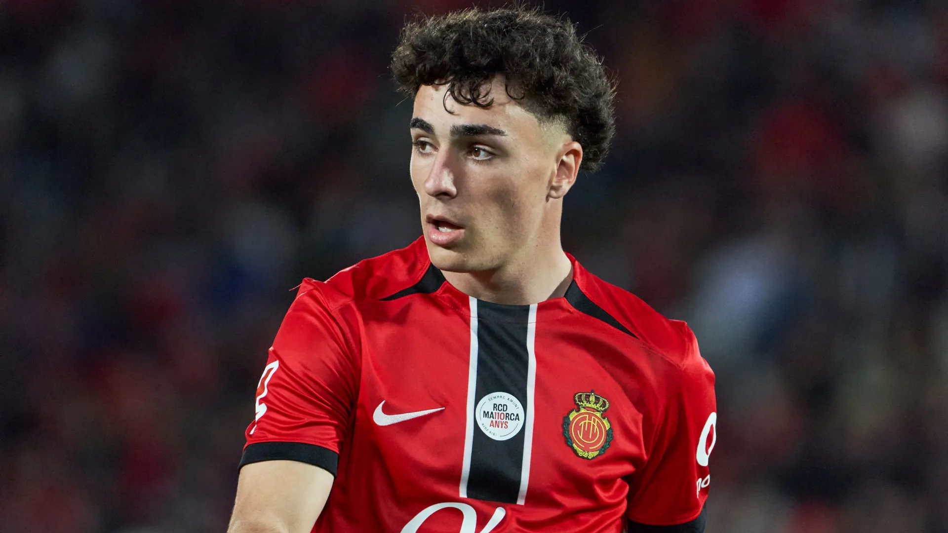 Jan Virgili, estrela do RCD Mallorca