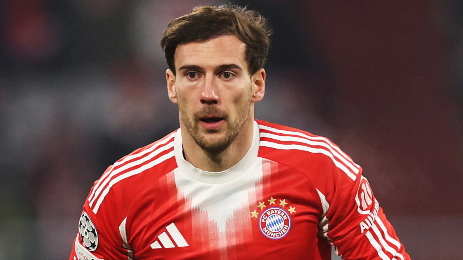 Estrela do Bayern de Munique, Leon Goretzka