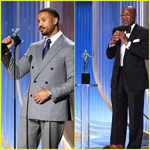 Michael B Jordan ganha o prêmio de melhor ator no Actor Awards 2026, 'Sinners' escolhe o melhor elenco!