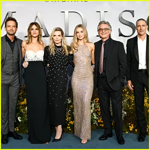 Michelle Pfeiffer, Kurt Russell e mais trazem a nova série 'The Madison' para o Reino Unido com estreia no tapete vermelho de Londres