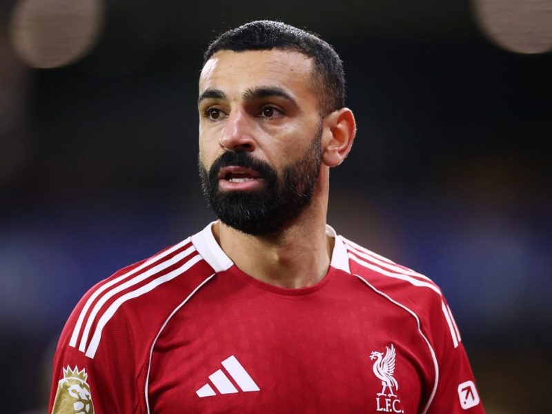 Mohamed Salah anuncia saída do Liverpool no final da temporada 2025-26, após nove anos