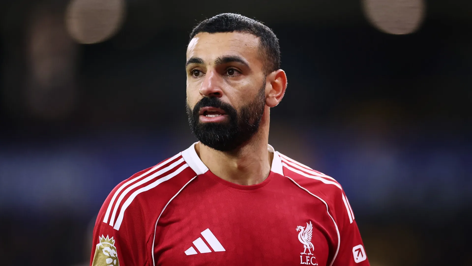 Mohamed Salah, do Liverpool.