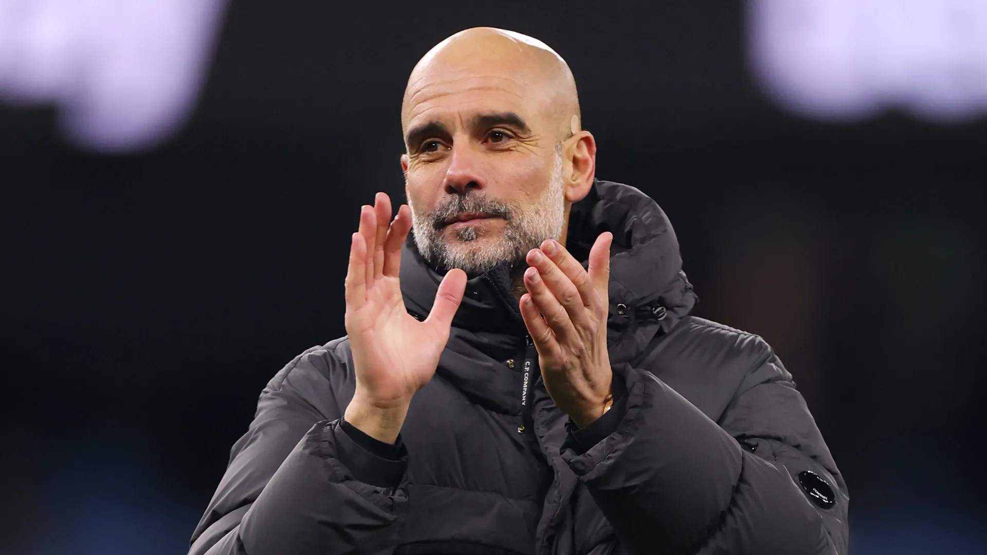 Pep Guardiola, técnico do Manchester City.