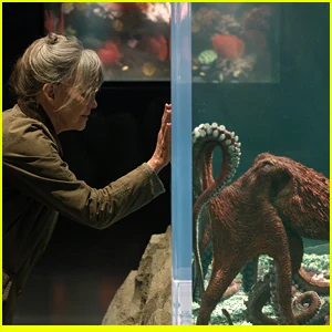 Netflix estreia teaser de 'Criaturas notavelmente brilhantes' e revela a voz do polvo Marcellus