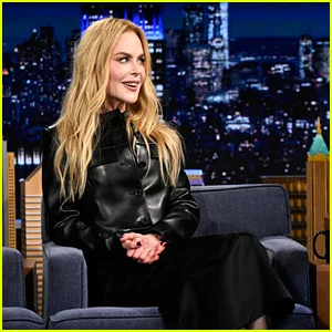 Nicole Kidman cita seu anúncio viral da AMC e compartilha um spoiler de 'Practical Magic 2' durante a entrevista de 'Fallon'