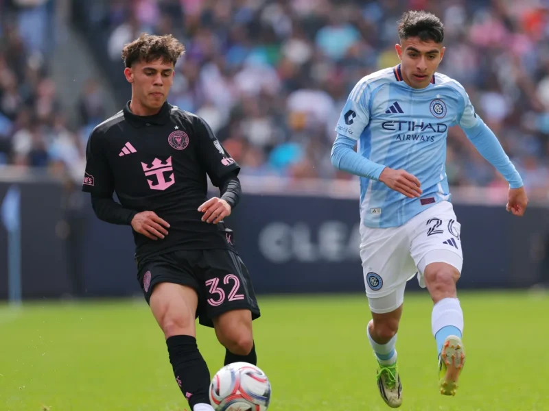 Noah Allen a 2 jogos do recorde de jogos do Inter Miami: Quão perto está Lionel Messi?