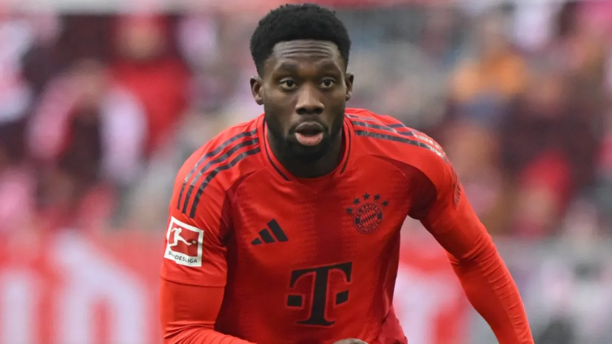 Alphonso Davies, astro do Bayern de Munique