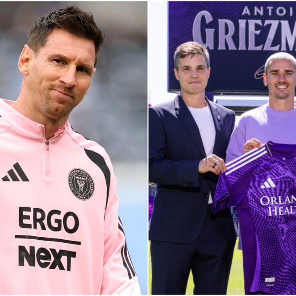 O círculo de Lionel Messi na MLS cresce à medida que outro grande vencedor da La Liga e vencedor da Copa do Mundo, Antoine Griezmann, se junta ao Orlando City, mas há uma reviravolta