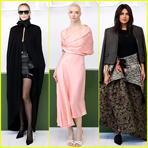 O desfile da Dior na Paris Fashion Week 2026 atrai uma multidão repleta de estrelas com Charlize Theron, Anya Taylor-Joy, Priyanka Chopra Jonas e muito mais!