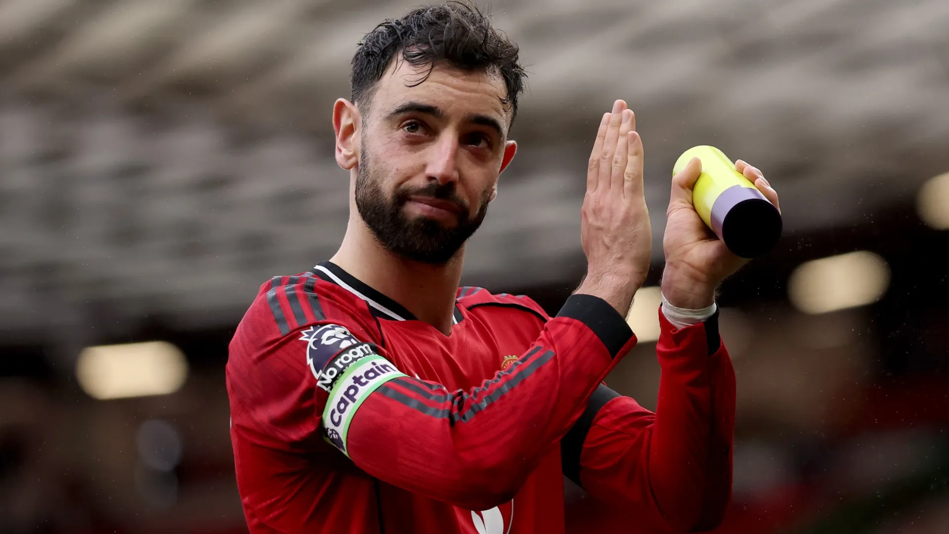 Capitão do Manchester United, Bruno Fernandes