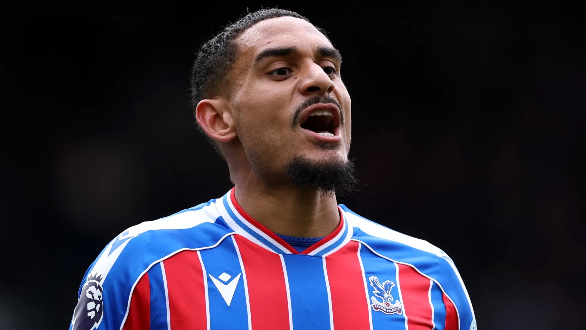 Maxence Lacroix, estrela do Crystal Palace